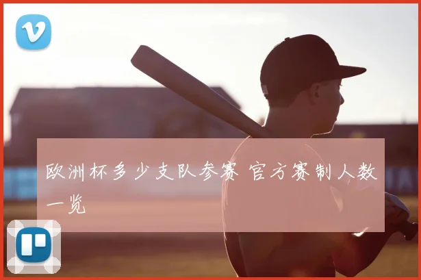 欧洲杯多少支队参赛 官方赛制人数一览